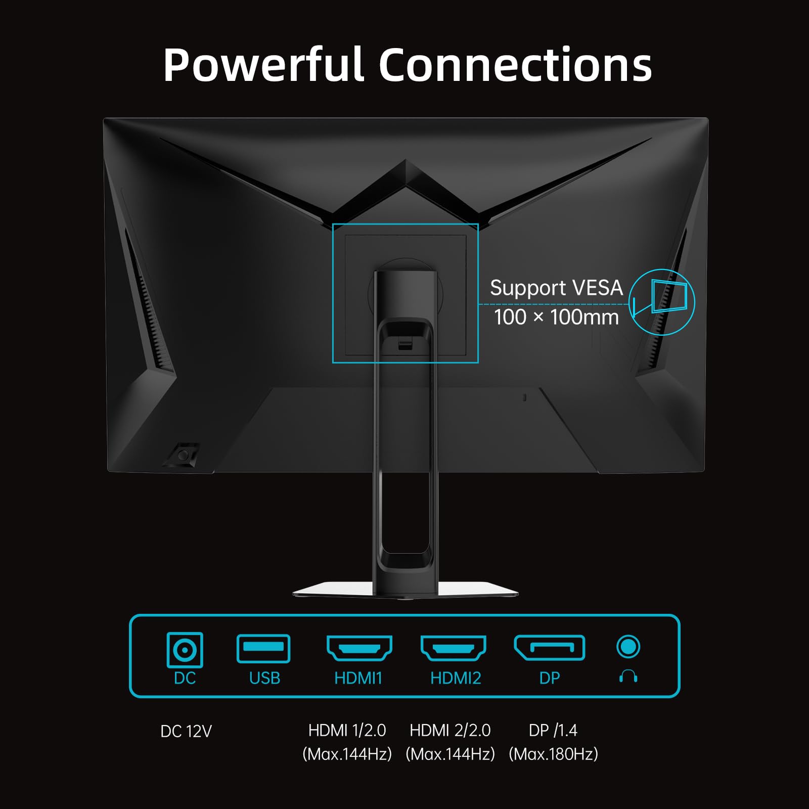 KTC 24 inch 190Hz/180Hz Gaming Monitor - craques