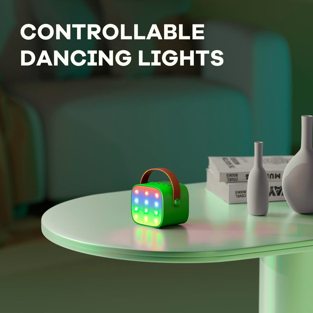 Mini Karaoke Machine for Kids Adults, Portable Bluetooth Speaker - craques