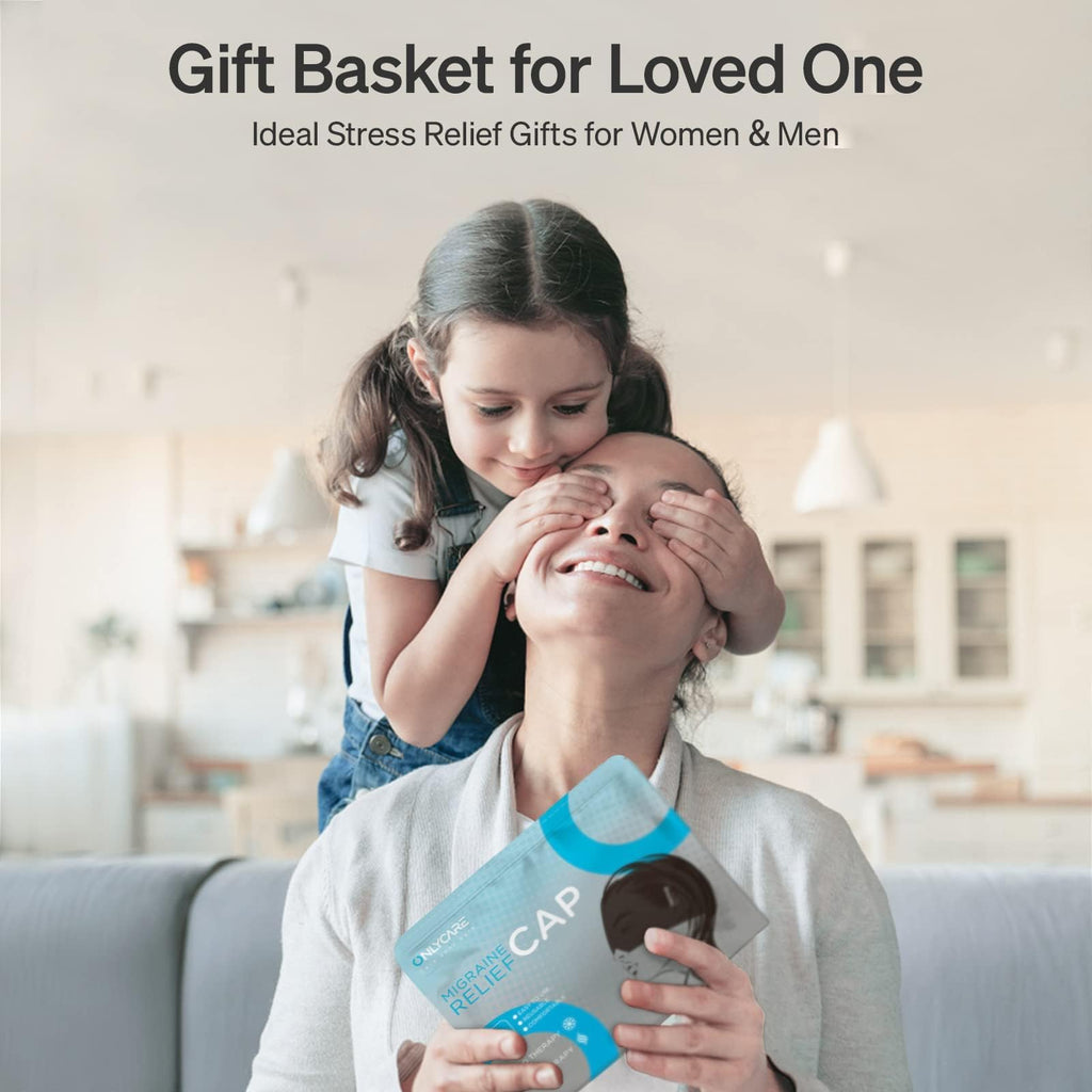 ONLYCARE Migraine Relief Cap Headache Relief Hat ice hat for Migraine - craques