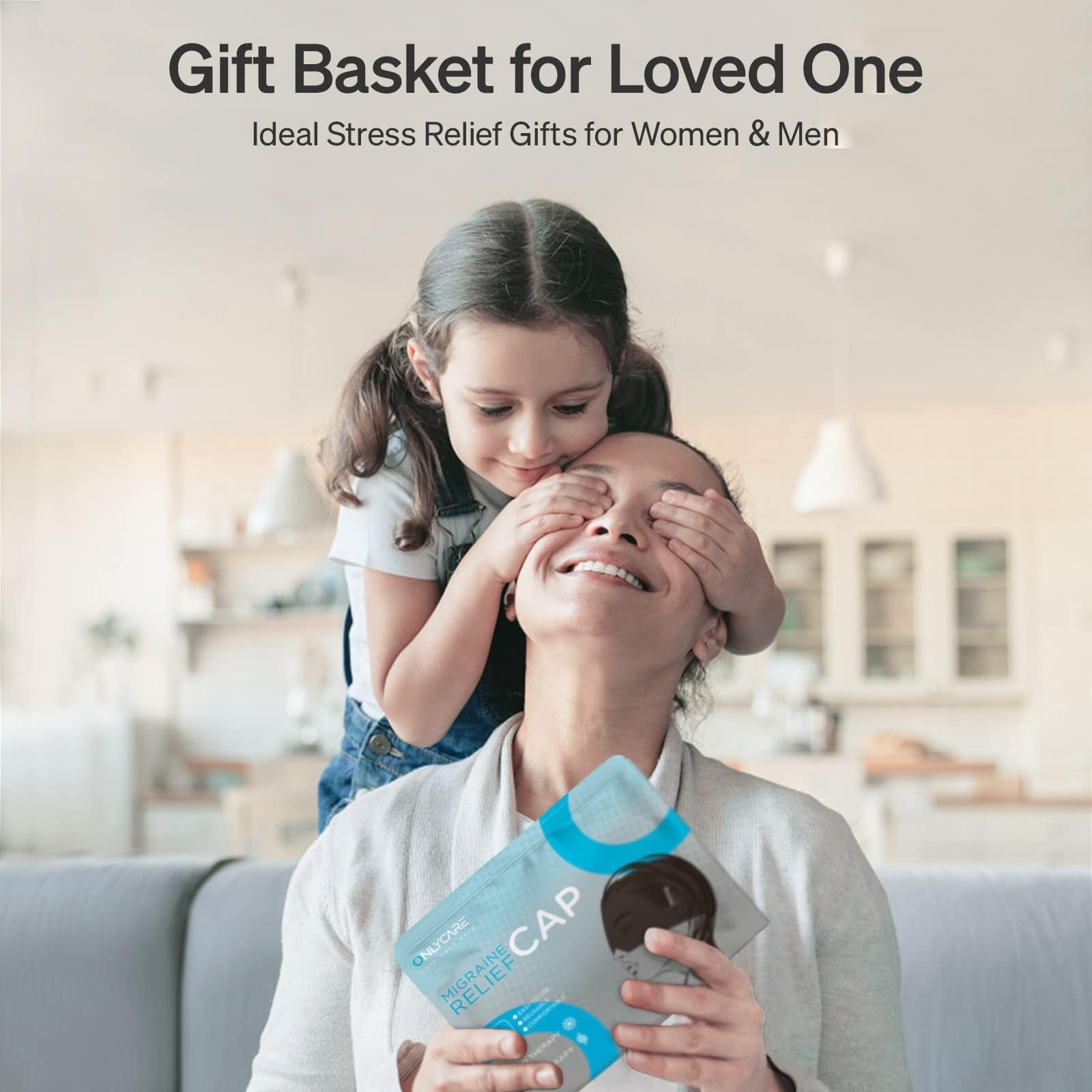 ONLYCARE Migraine Relief Cap Headache Relief Hat ice hat for Migraine - craques