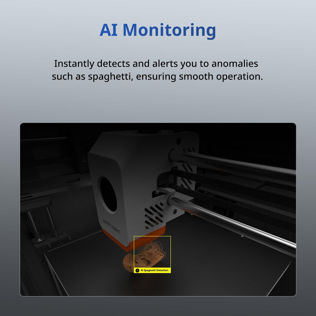 Craques Anycubic Kobra S1 3D Printer with Auto-Leveling craques