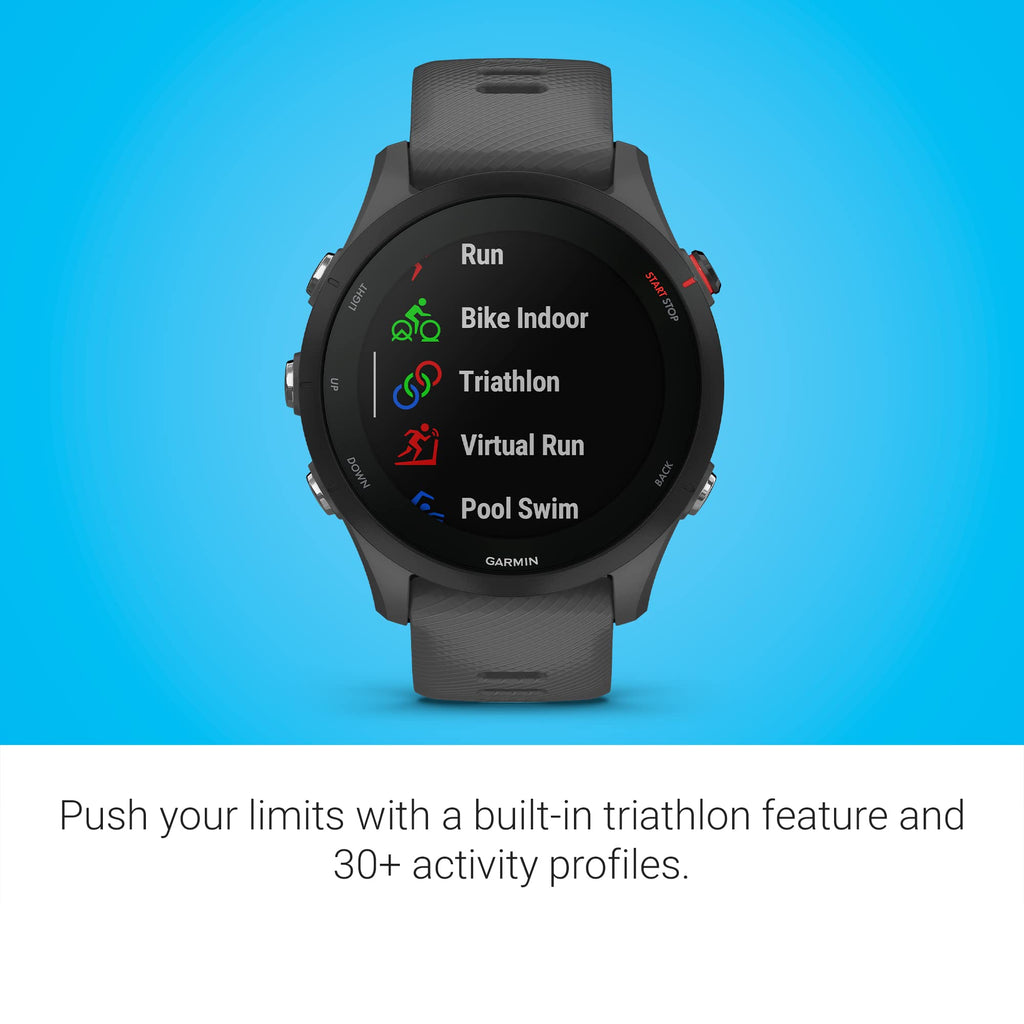 Garmin Forerunner 255 Smartwatch with Advanced Fitness Tracking