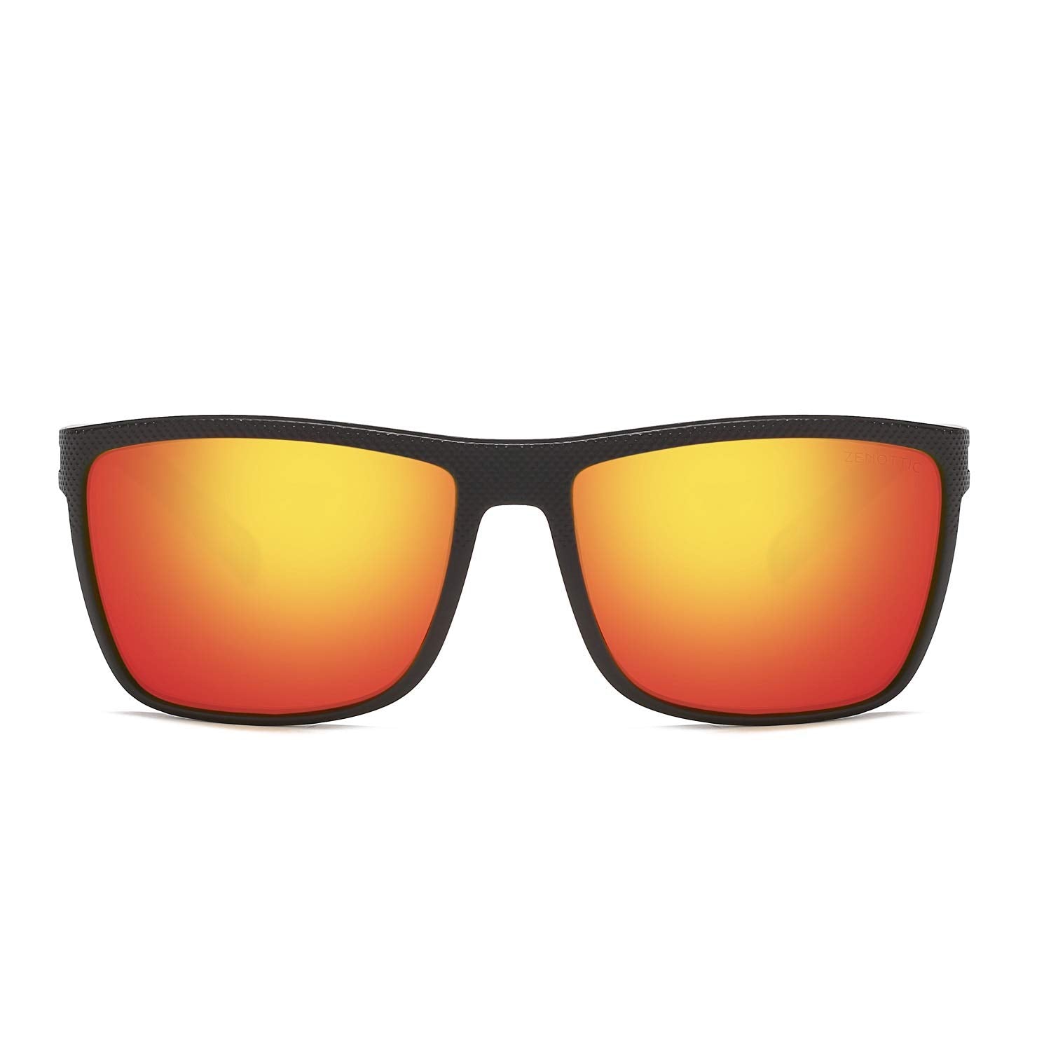 ZENOTTIC Polarized Sunglasses for Men Lightweight TR90 Frame UV400 Protection Square Sun Glasses craques