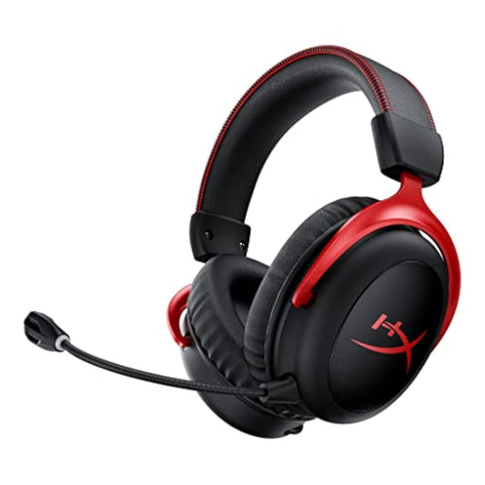 HyperX Cloud II - Gaming Headset, 7.1 Surround Sound, Memory Foam Ear Pads