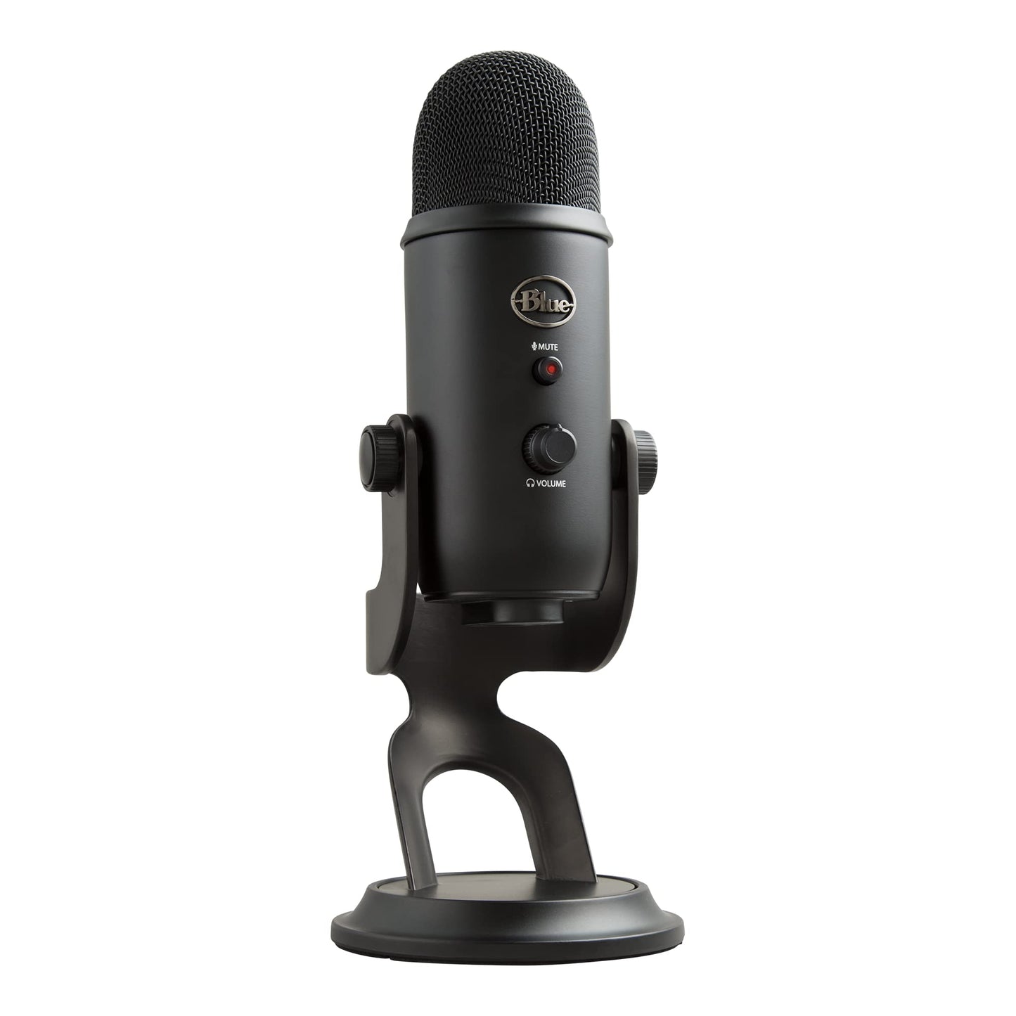 Blue Yeti USB Microphone for PC, Mac, Gaming, Recording, Streaming, Podcasting
