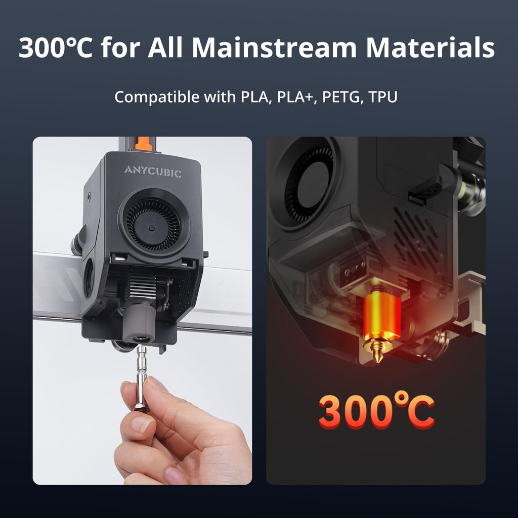 Craques Anycubic Kobra S1 3D Printer with Auto-Leveling craques