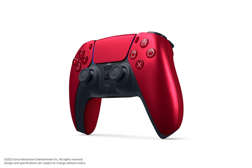 Craques Volcanic Red PS5 Controller - Premium Gaming Pad