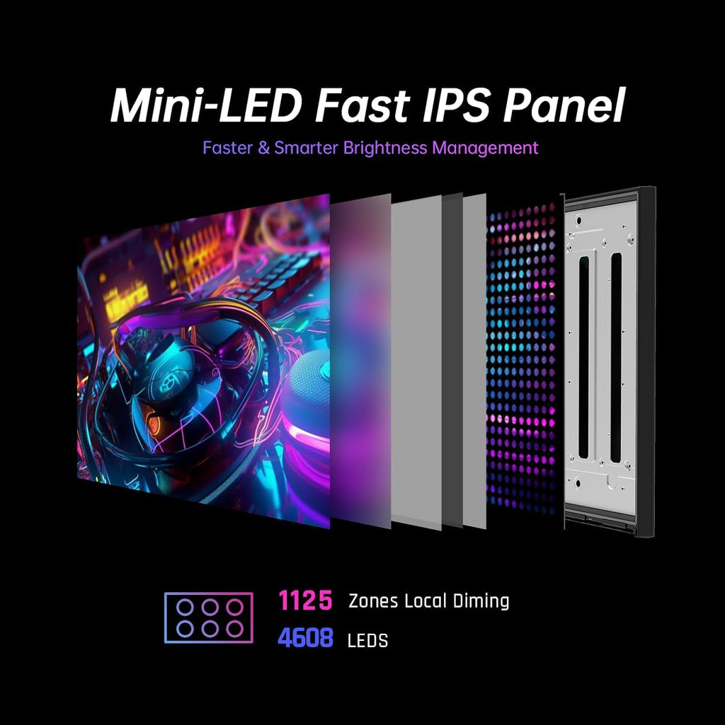 KTC 24 inch 190Hz/180Hz Gaming Monitor - craques