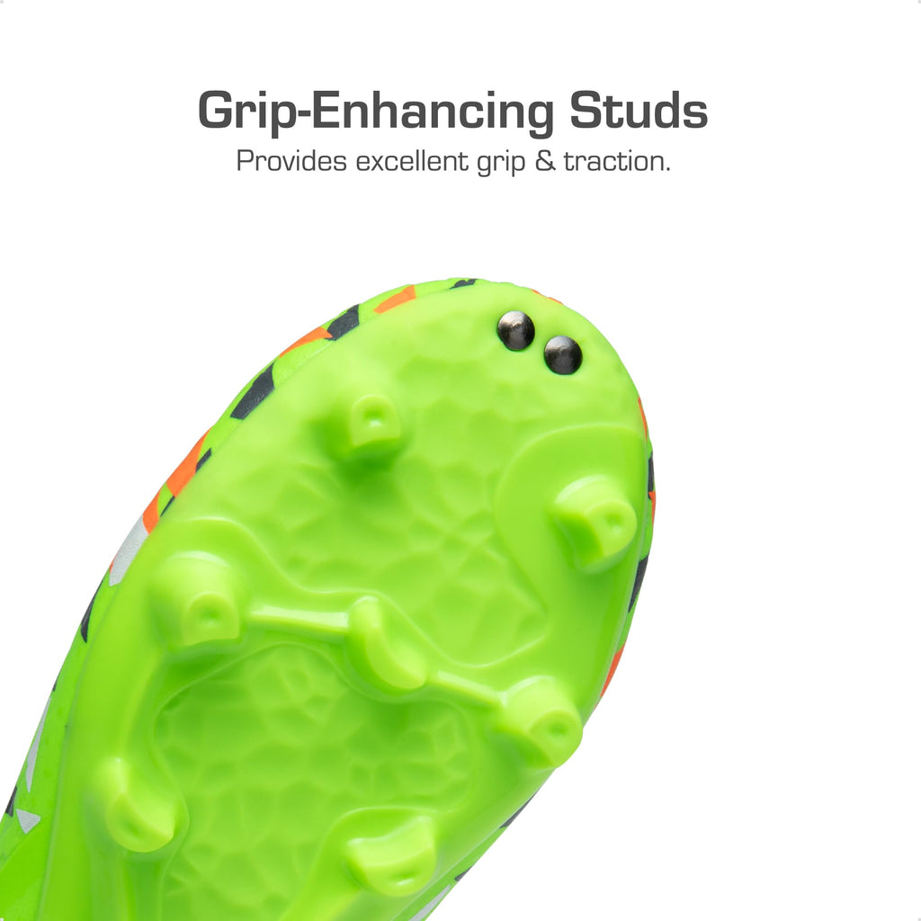 DREAM PAIRS Boys Football Cleats Youth High Top Firm - craques