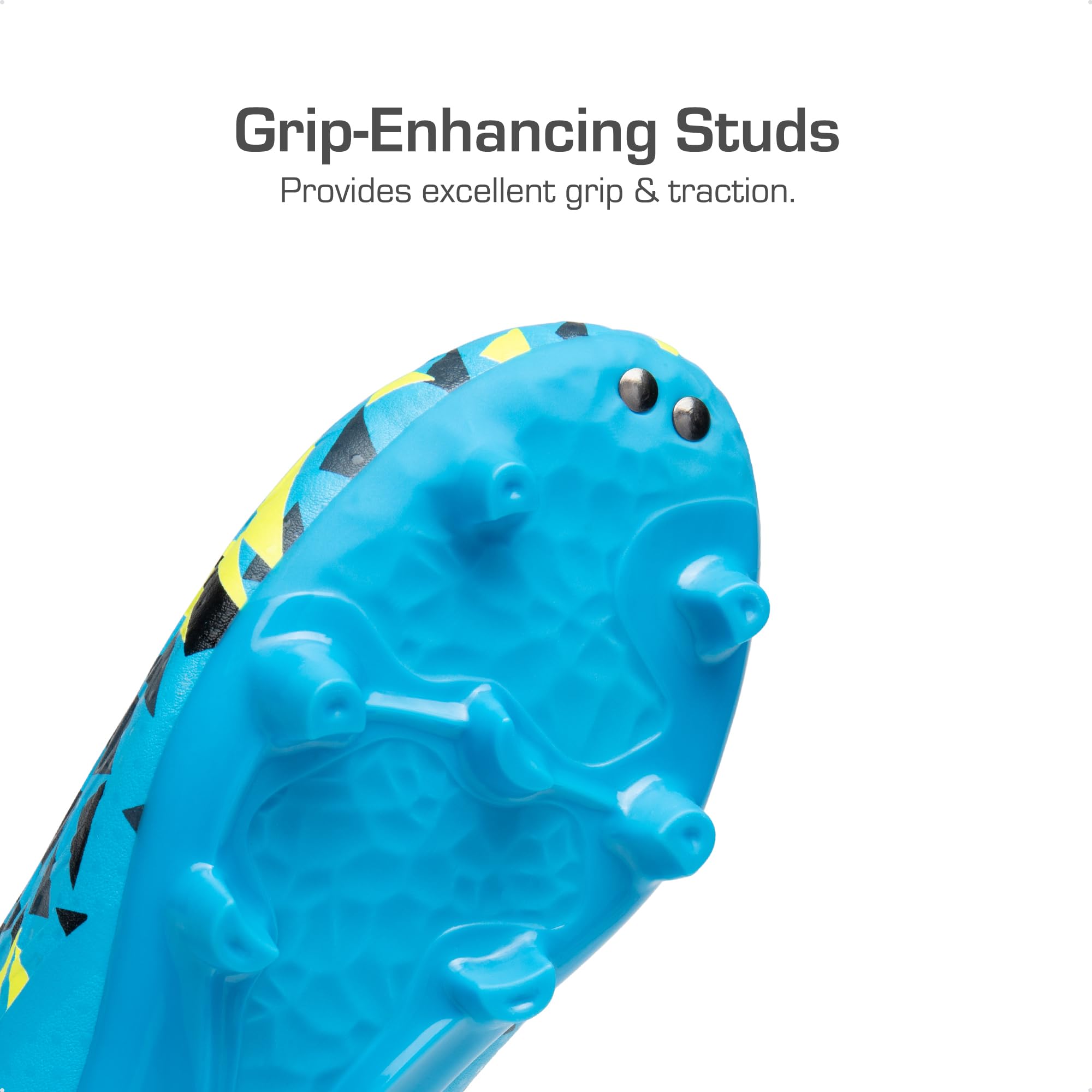 DREAM PAIRS Boys Football Cleats Youth High Top Firm - craques