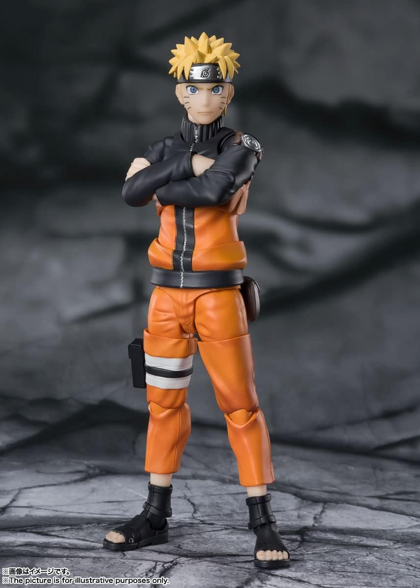 TAMASHII NATIONS - Naruto Shippuden - Uzumaki -The Jinchuuriki Entrusted with Hope- Bandai Spirits S.H.Figuarts Action