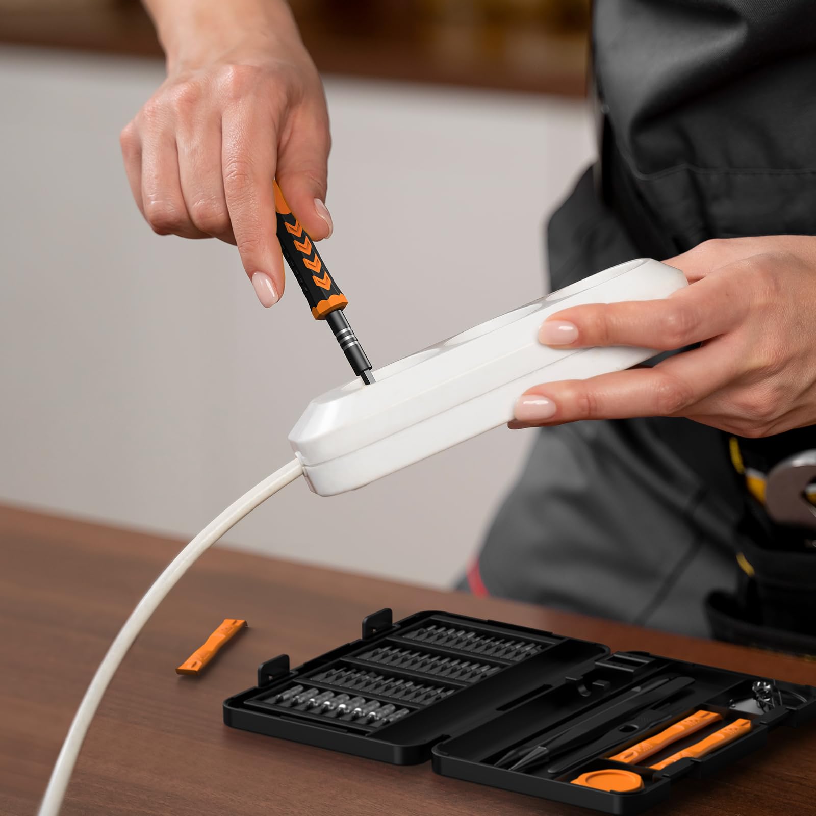 JOREST 38Pcs Small Precision Screwdriver Set, Tool Gifts for Men - craques