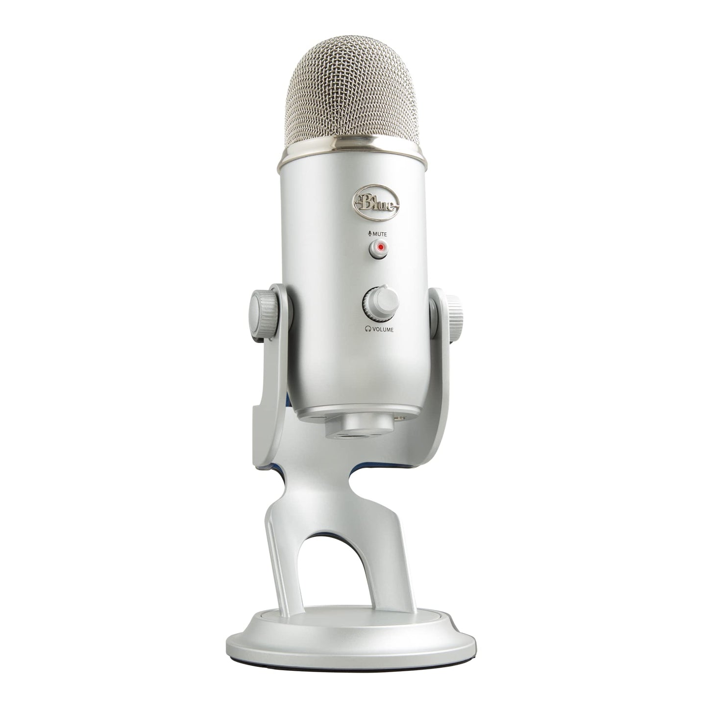 Blue Yeti USB Microphone for PC, Mac, Gaming, Recording, Streaming, Podcasting