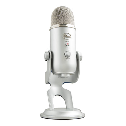 Blue Yeti USB Microphone for PC, Mac, Gaming, Recording, Streaming, Podcasting