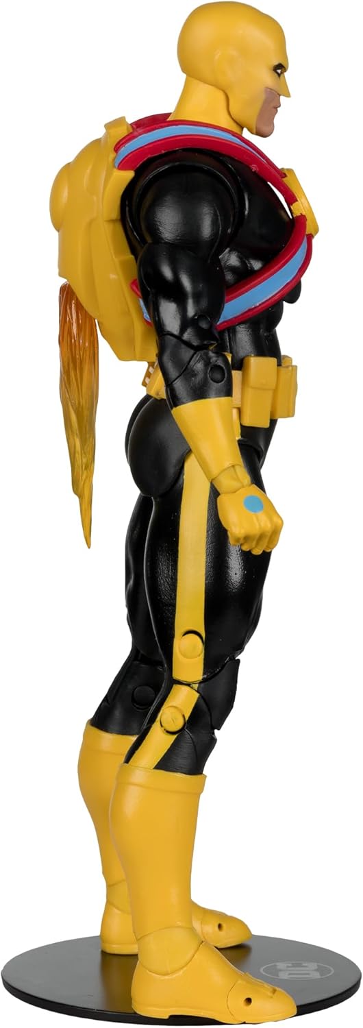 Agent Liberty Action Figure – DC Multiverse Collector Edition Toy with Accessories