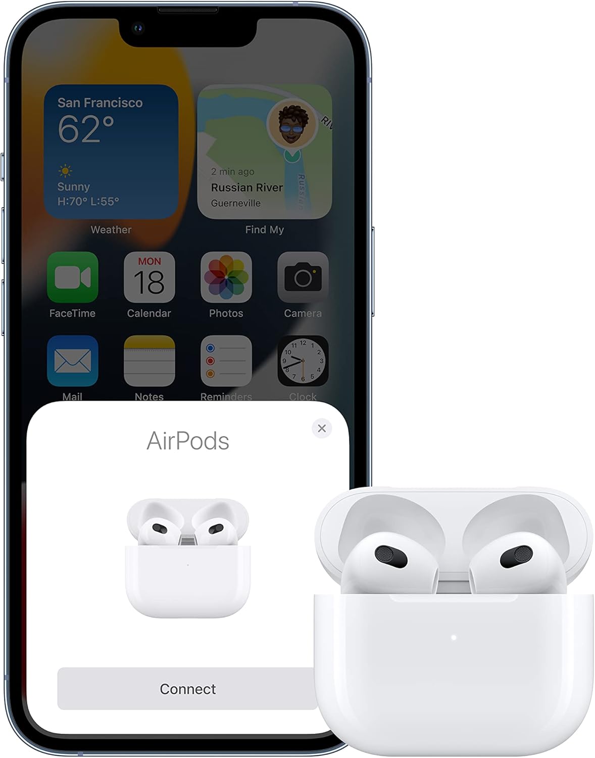 Apple AirPods (3rd Generation) with MagSafe Charging Case