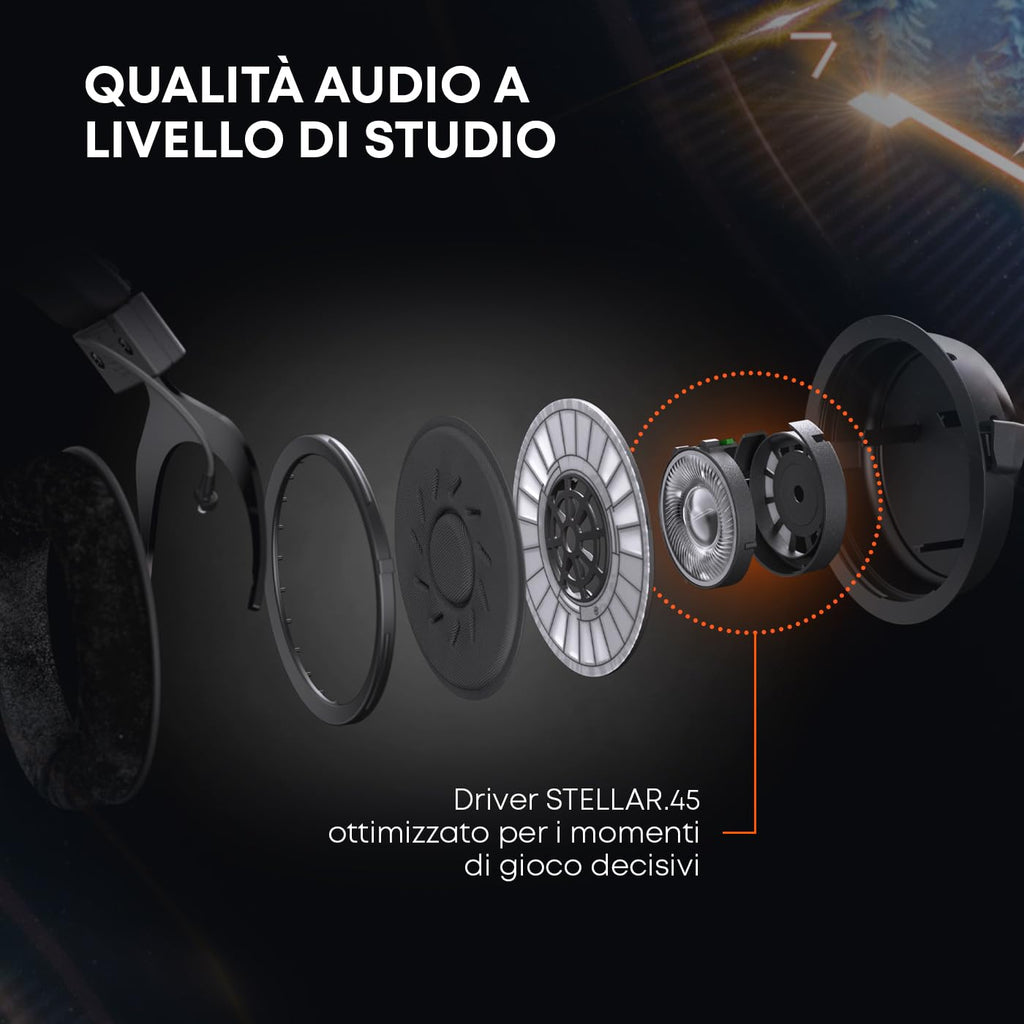 beyerdynamic MMX 300 PRO Closed Gaming Headset with Stellar.45 Driver and Condenser Microphone - craques