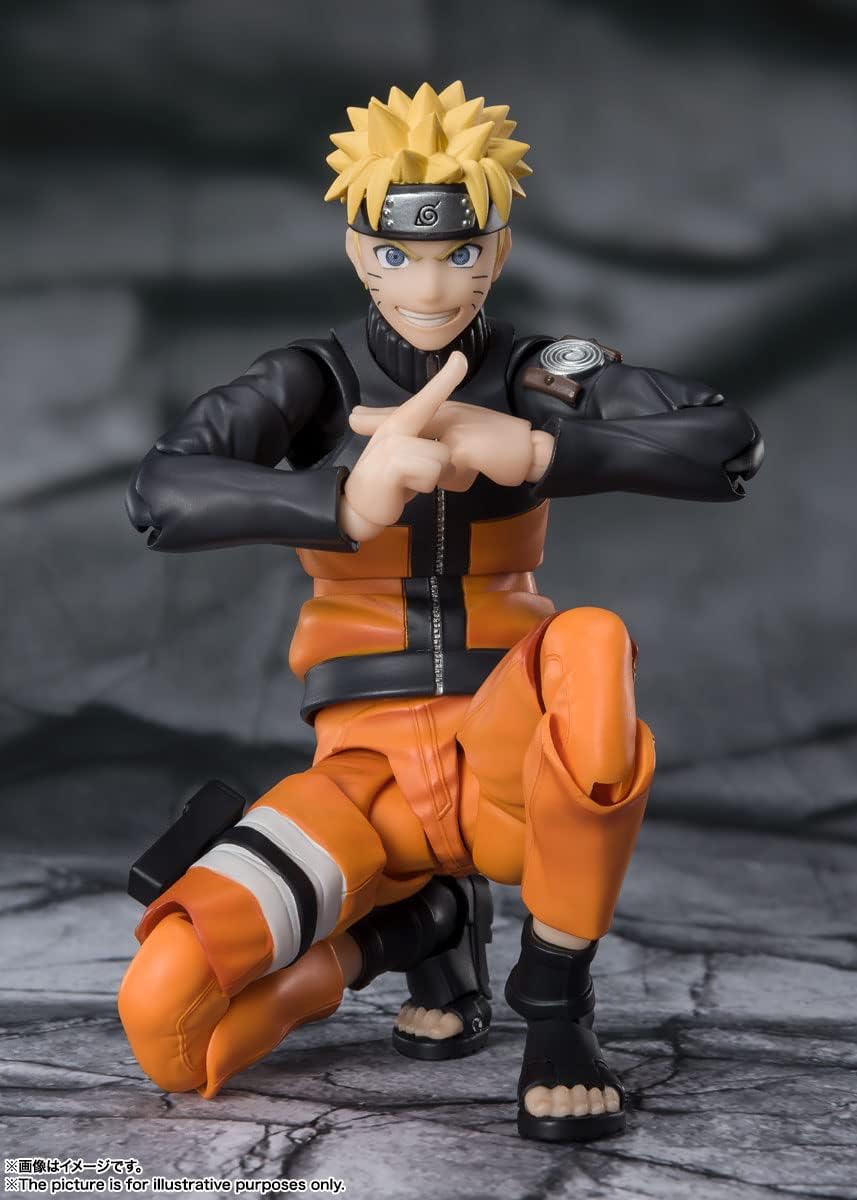 TAMASHII NATIONS - Naruto Shippuden - Uzumaki -The Jinchuuriki Entrusted with Hope- Bandai Spirits S.H.Figuarts Action