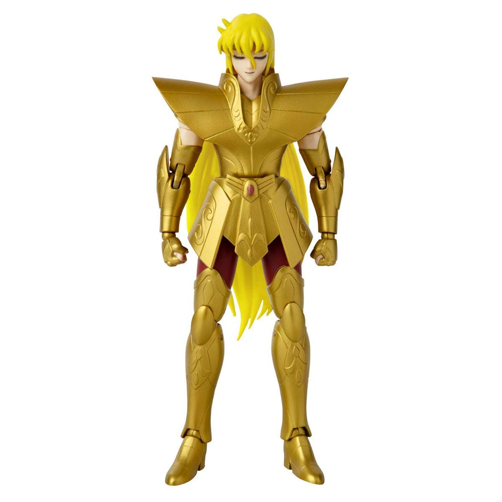Golden armored action figure with long yellow hair from craques Namikaze Minato action figure