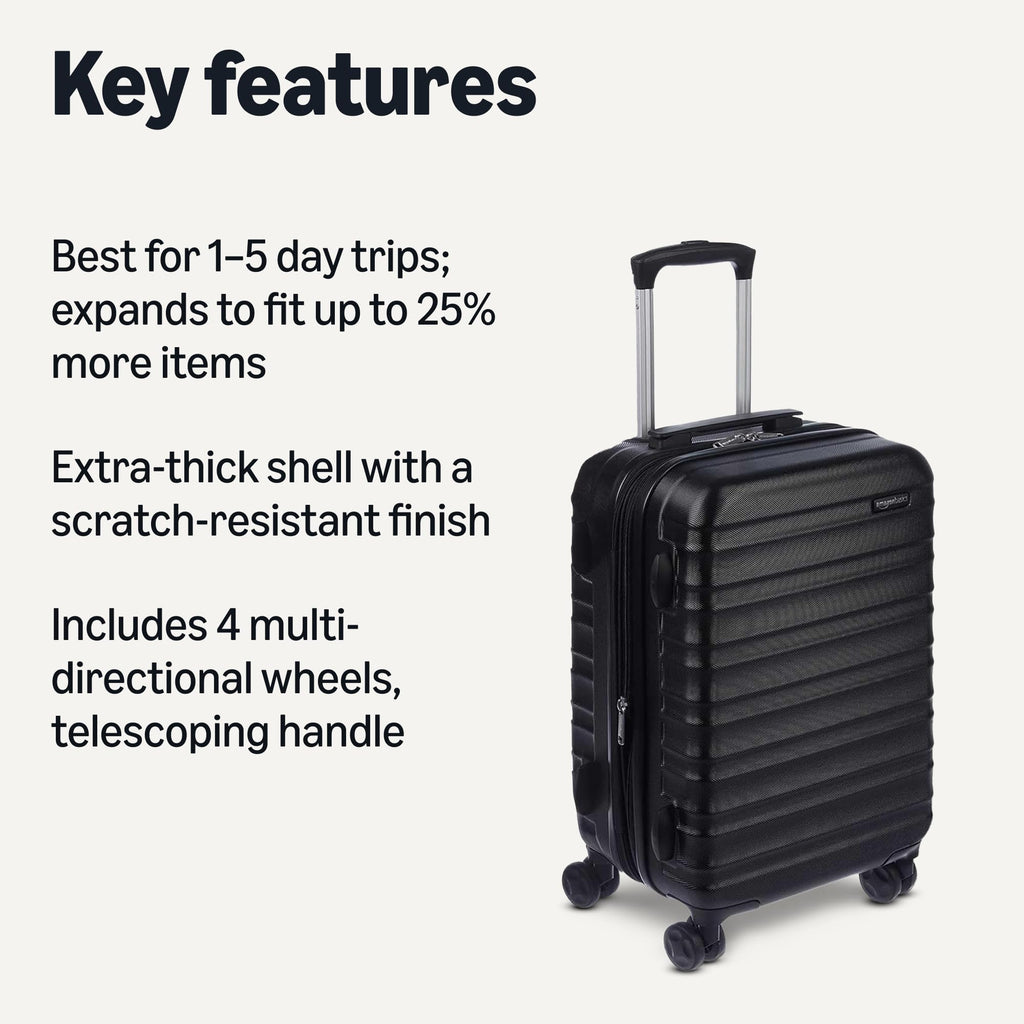 Craques Expandable Hardshell Luggage Set with Wheels craques