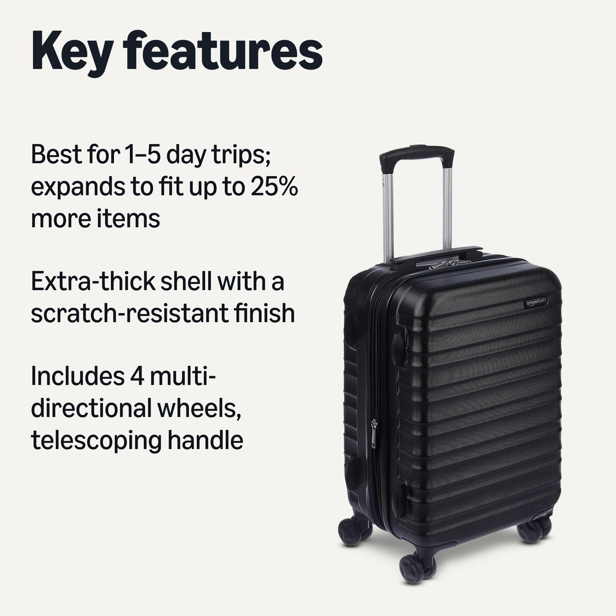 Craques Expandable Hardshell Luggage Set with Wheels craques