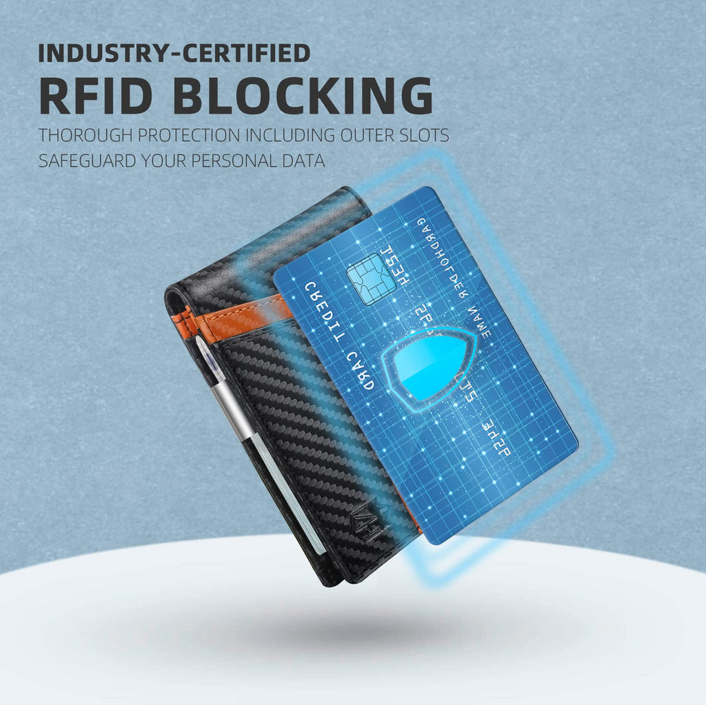 Craques Slim RFID Wallet for Men - Brown Leather craques