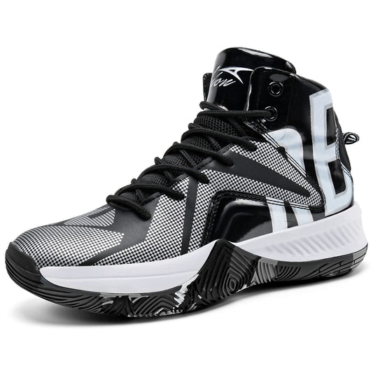 ASHION Kids Basketball Shoes Boys Girls High-Top Sneakers