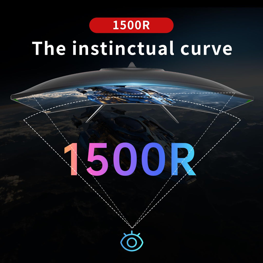 KTC 24 inch 190Hz/180Hz Gaming Monitor - craques