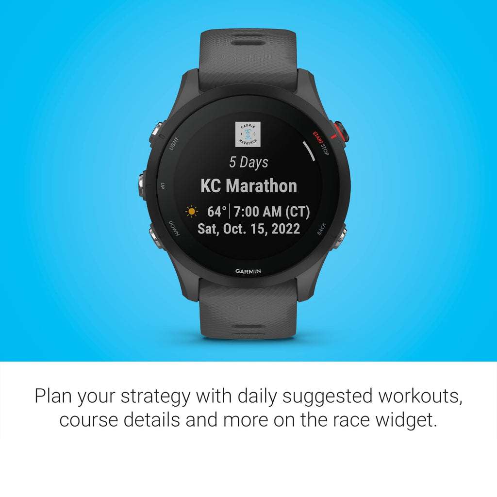 Garmin Forerunner 255 Smartwatch with Advanced Fitness Tracking