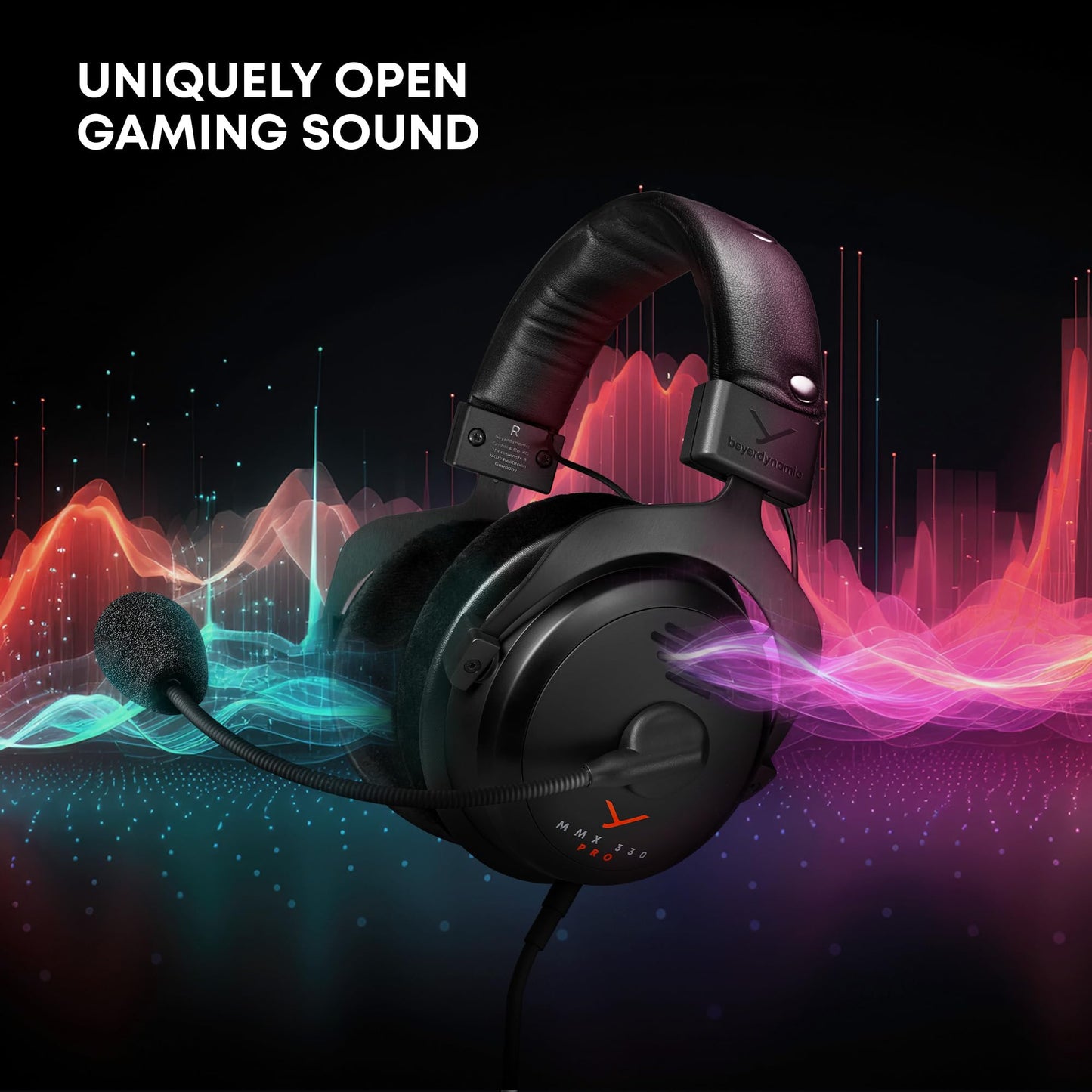 beyerdynamic MMX 300 PRO Closed Gaming Headset with Stellar.45 Driver and Condenser Microphone