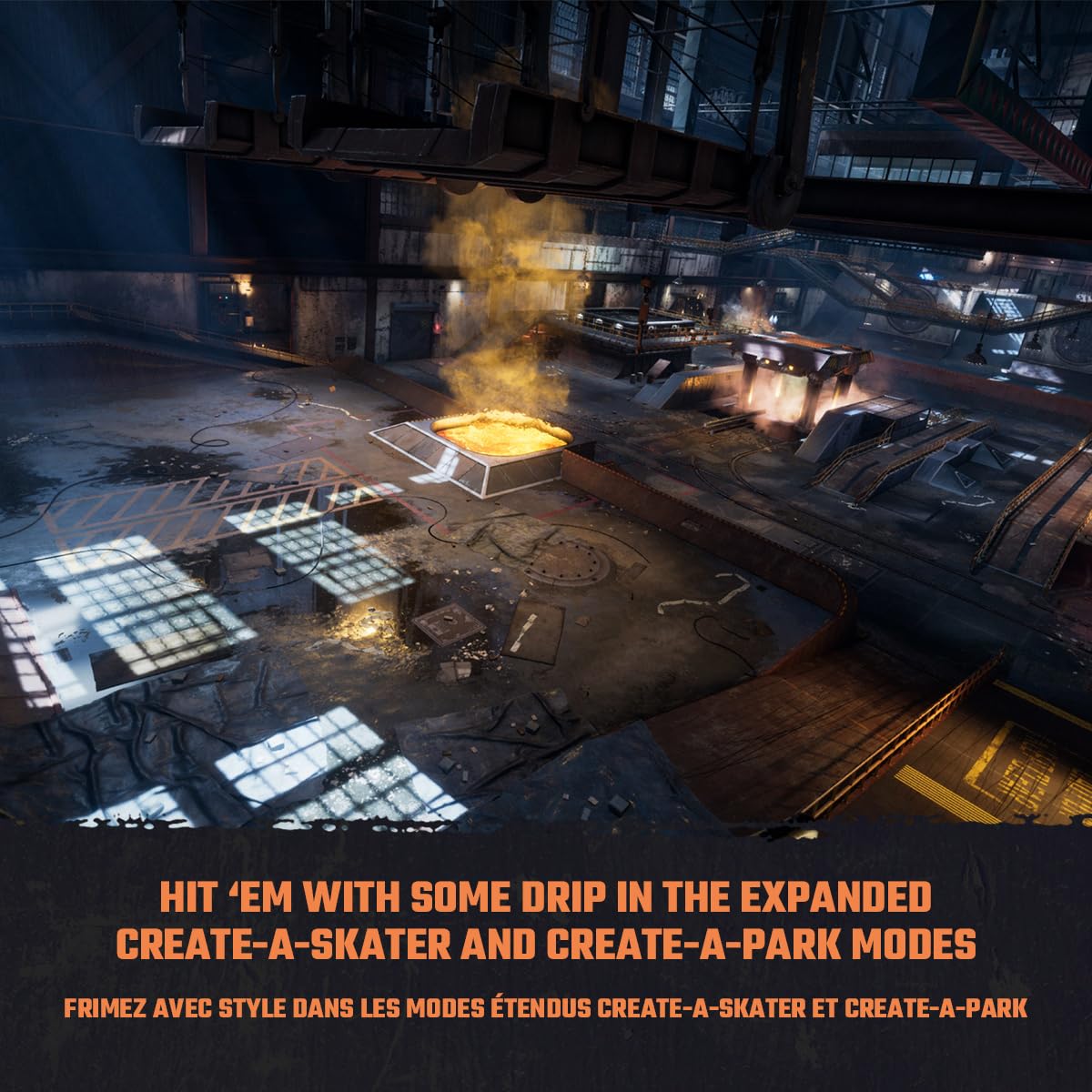 Craques Tony Hawk 3 and 4 Remastered Playstation 5 Collector’s Edition craques