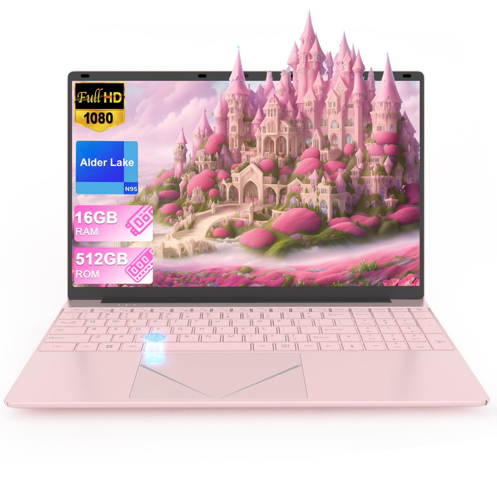 15.6 inch Laptop - 16GB RAM LPDDR4 512GB SSD Laptop Computer - craques