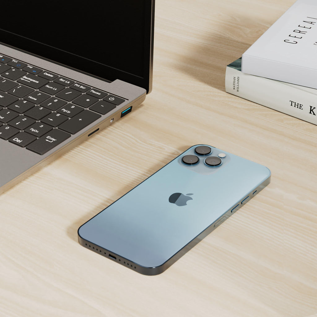 Apple iPhone 13 Pro Max, 128GB, Graphite - Unlocked (Renewed) - craques