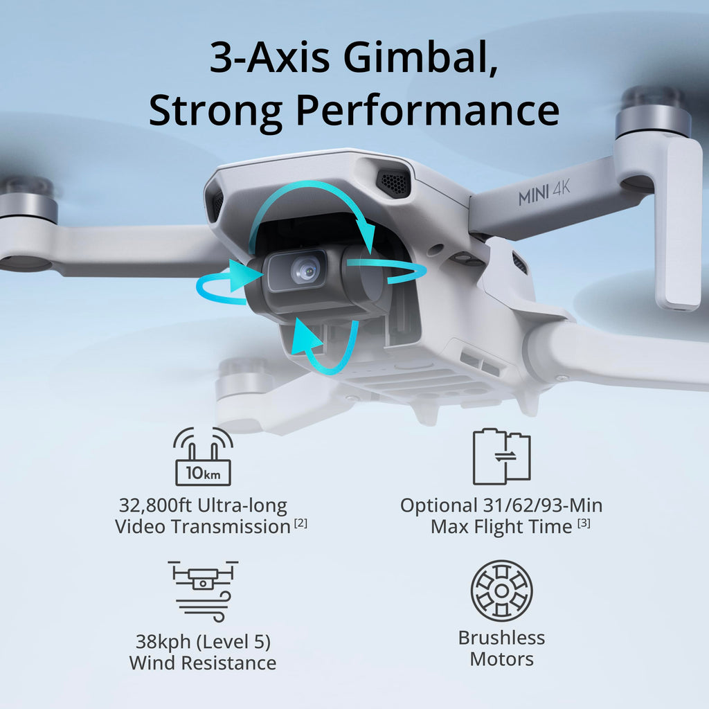 DJI Neo, Mini Drone with 4K UHD Camera for Adults, 135g Self Flying Drone that Follows You, Palm Takeoff, Subject Tracking, QuickShots, Stabilized Video, Built-In Propeller Guard (Controller-Free) - craques