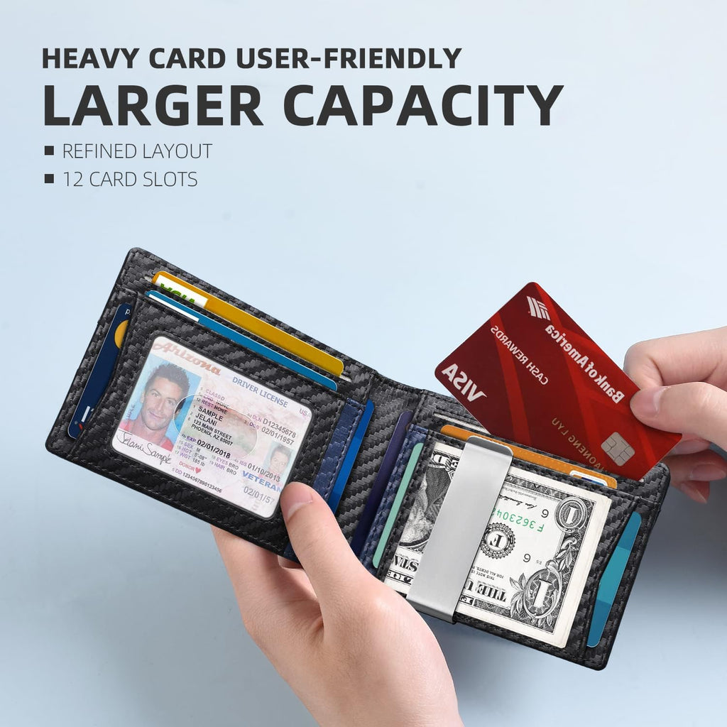 Craques Slim RFID Wallet for Men - Brown Leather craques