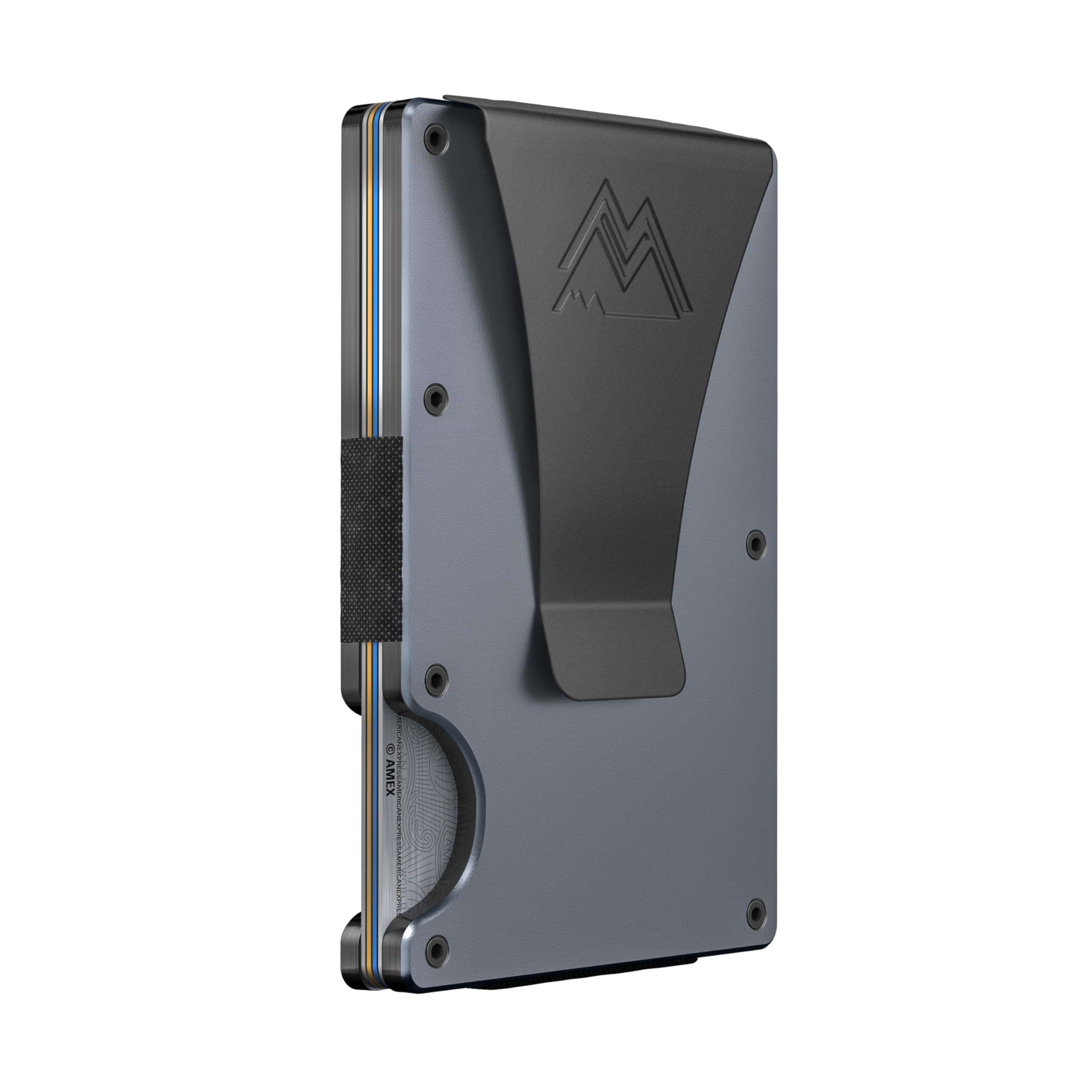 Craques RFID Blocking Minimalist Wallet with Wood Pattern craques