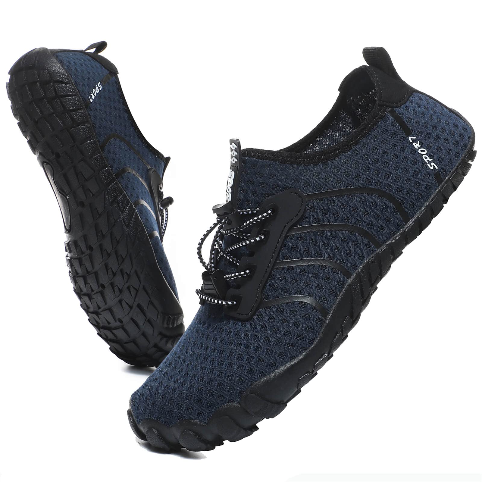 Mens Womens Water Shoes Quick-drying Barefoot Swimming Shoes - craques