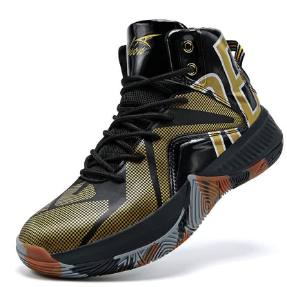ASHION Kids Basketball Shoes Boys Girls High-Top Sneakers
