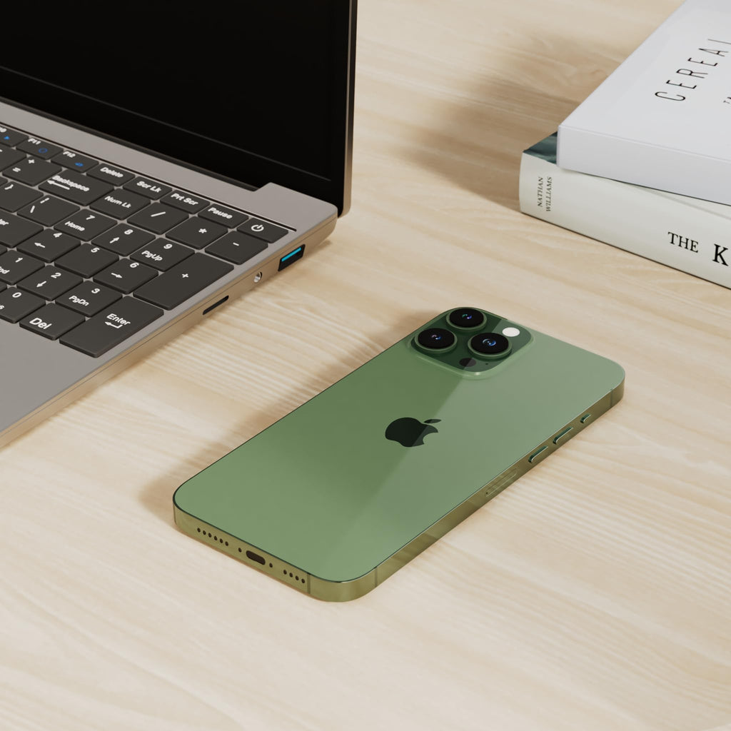 Apple iPhone 13 Pro Max, 128GB, Graphite - Unlocked (Renewed) - craques