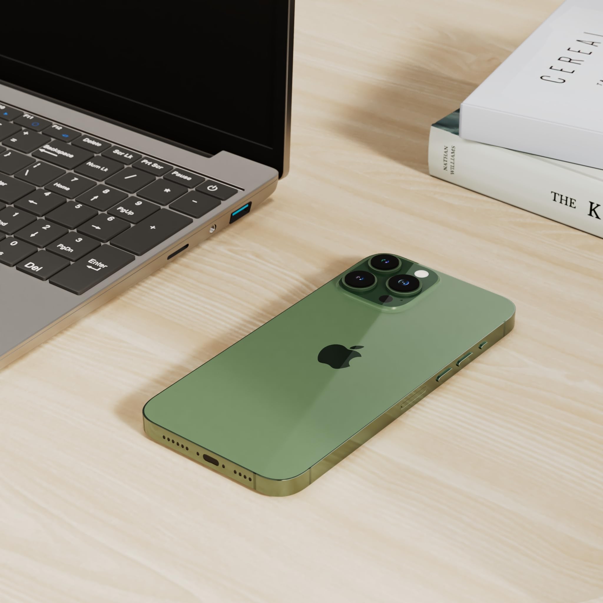 Apple iPhone 13 Pro Max, 128GB, Graphite - Unlocked (Renewed) - craques