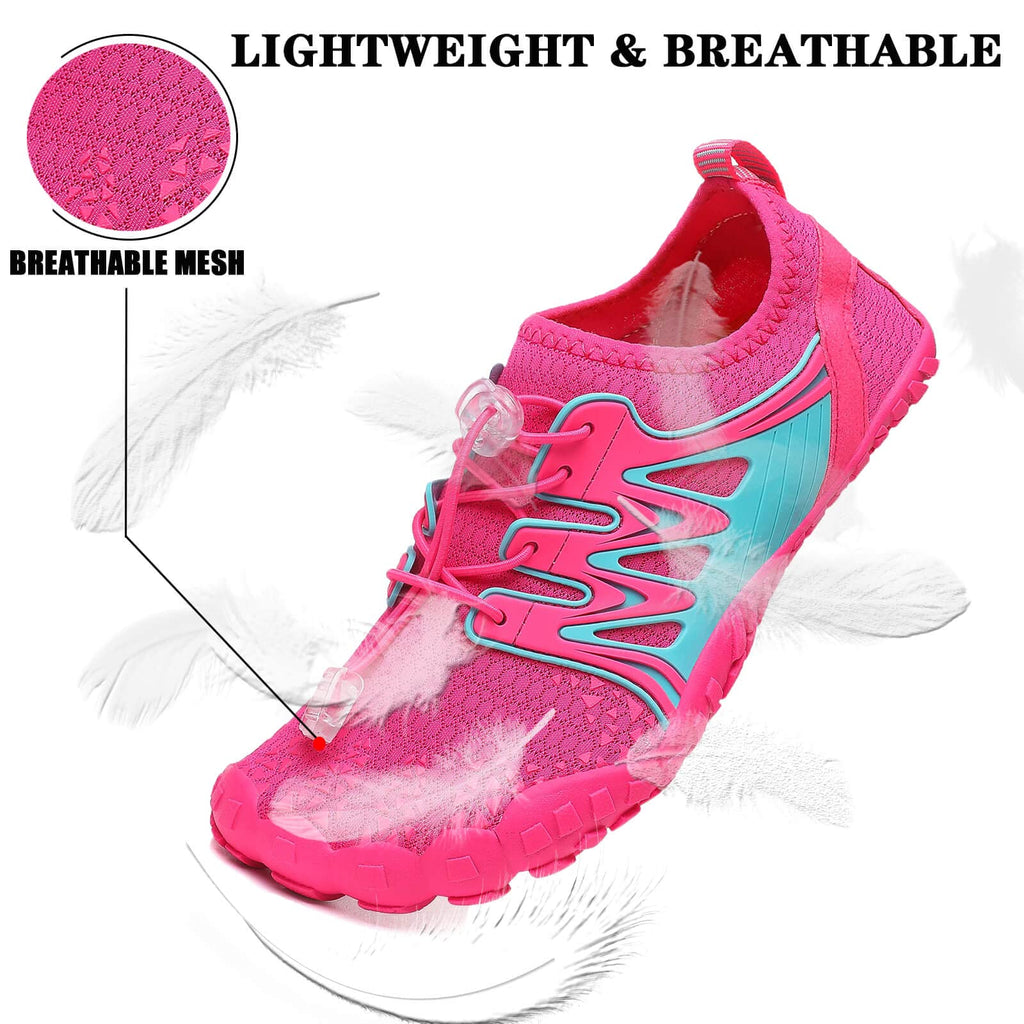 Mens Womens Water Shoes Quick-drying Barefoot Swimming Shoes - craques