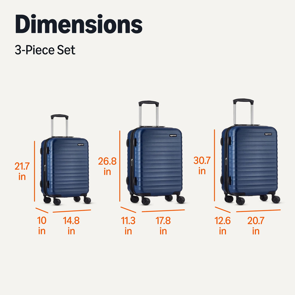 Craques Expandable Hardshell Luggage Set with Wheels craques