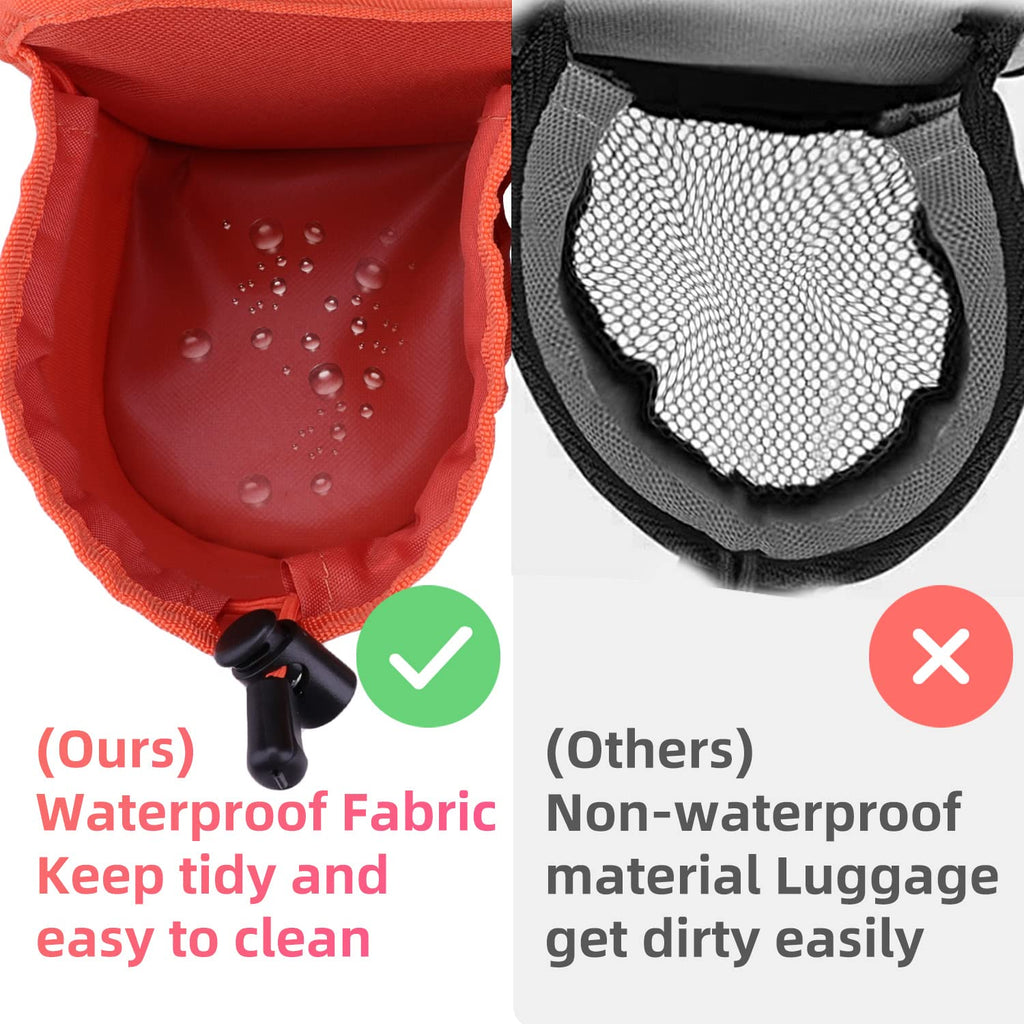 Craques Travel Cup Holder for Luggage with Storage Pouch craques