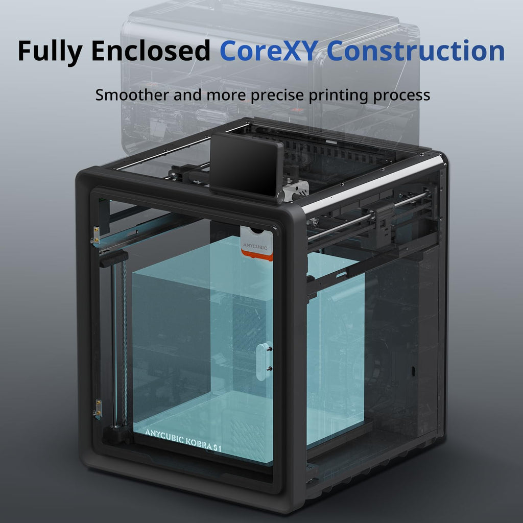 Craques Anycubic Kobra S1 3D Printer with Auto-Leveling craques