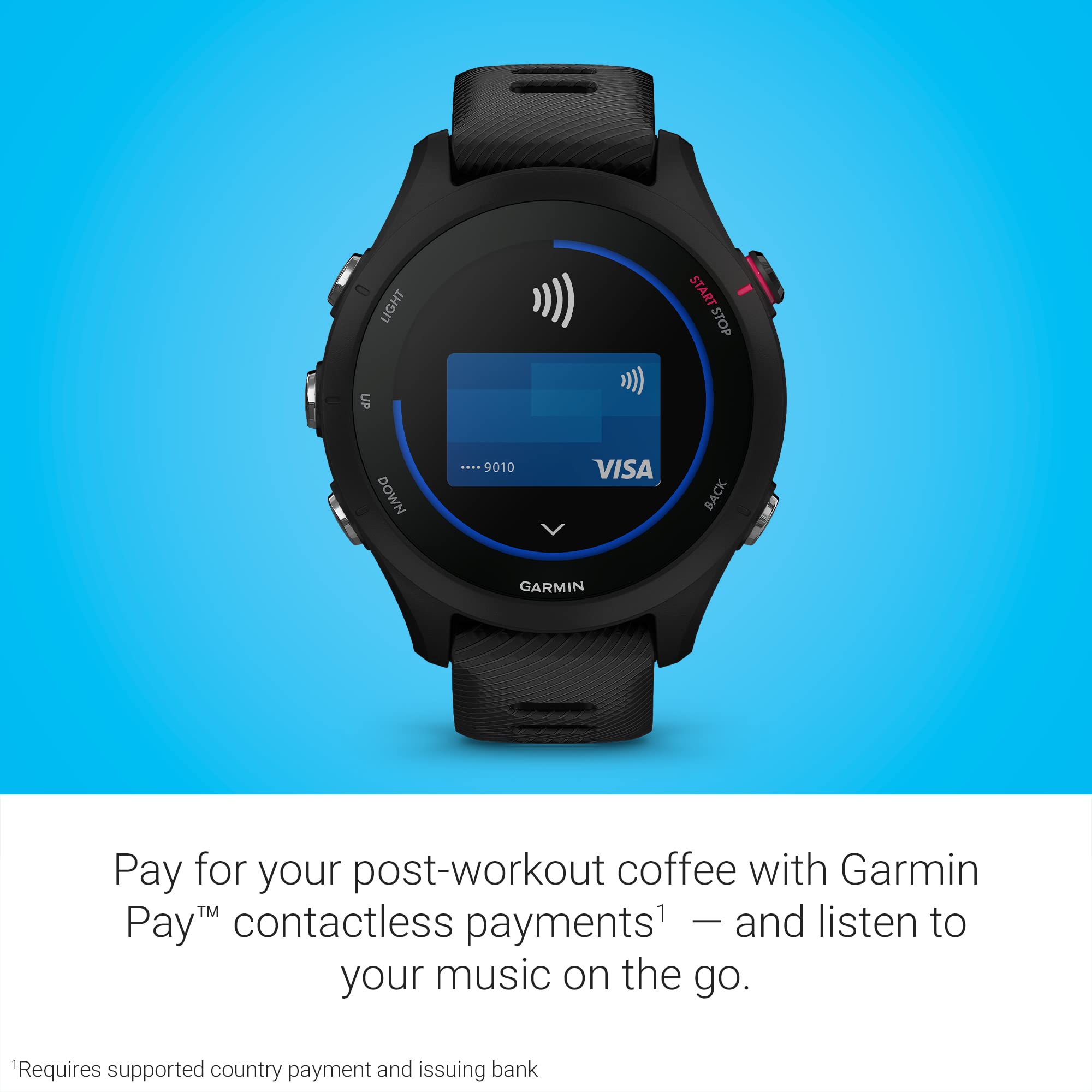 Garmin Forerunner 255 Smartwatch with Advanced Fitness Tracking