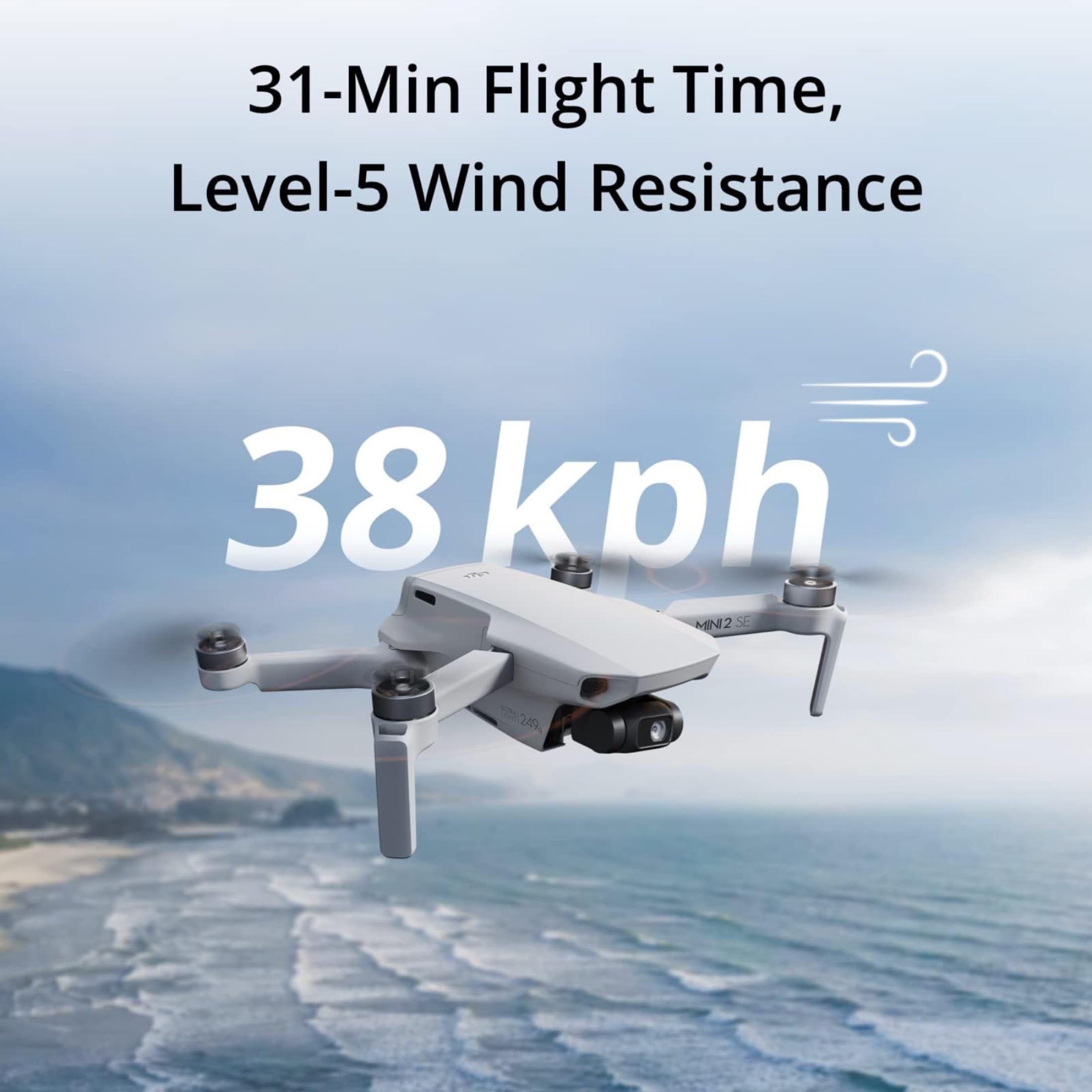 DJI Neo, Mini Drone with 4K UHD Camera for Adults, 135g Self Flying Drone that Follows You, Palm Takeoff, Subject Tracking, QuickShots, Stabilized Video, Built-In Propeller Guard (Controller-Free) - craques