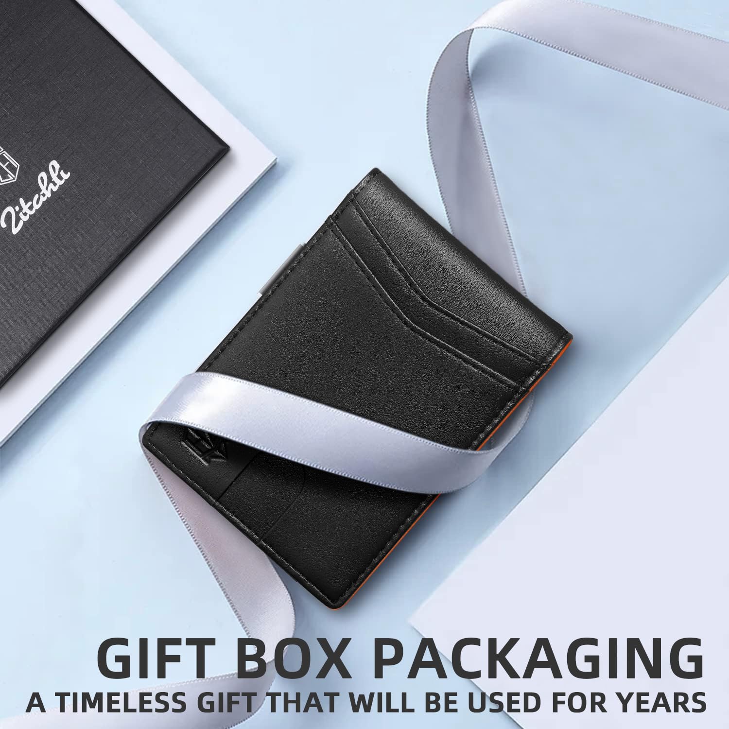 Craques Slim RFID Wallet for Men - Brown Leather craques