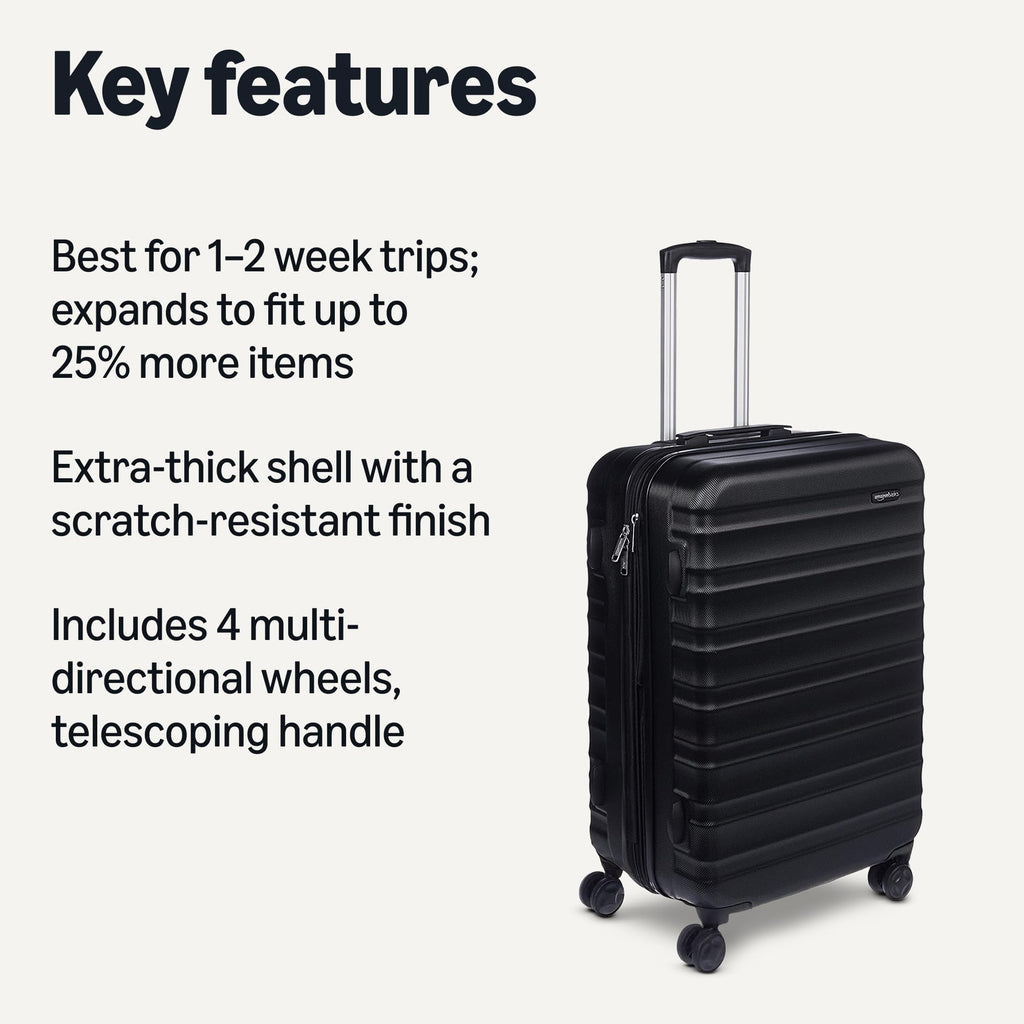 Craques Expandable Hardshell Luggage Set with Wheels craques