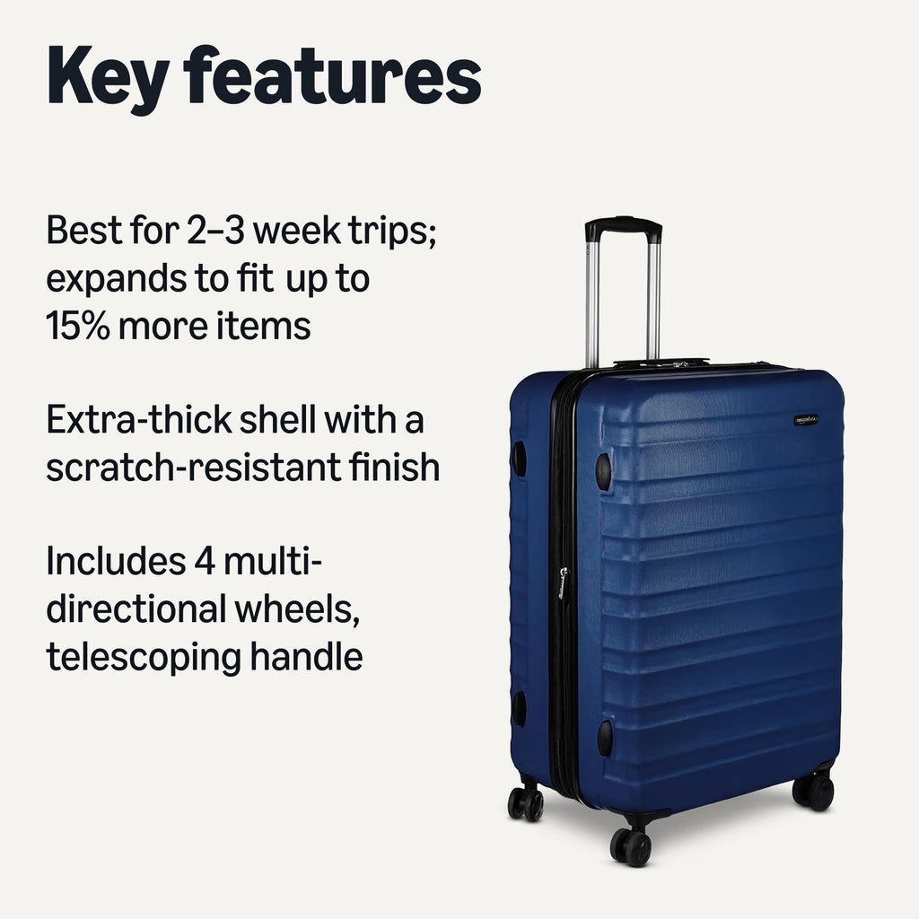 Craques Expandable Hardshell Luggage Set with Wheels craques