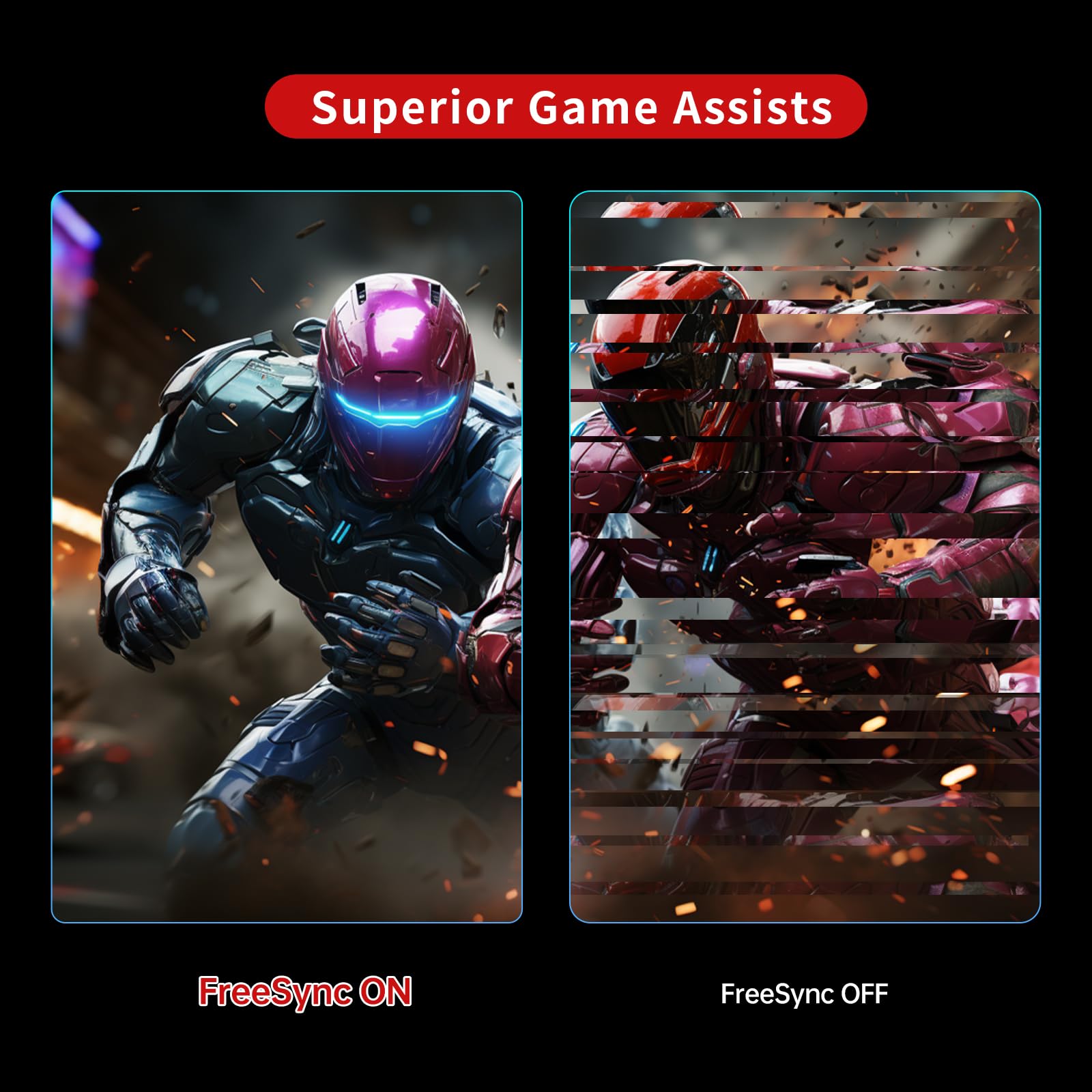 KTC 24 inch 190Hz/180Hz Gaming Monitor - craques